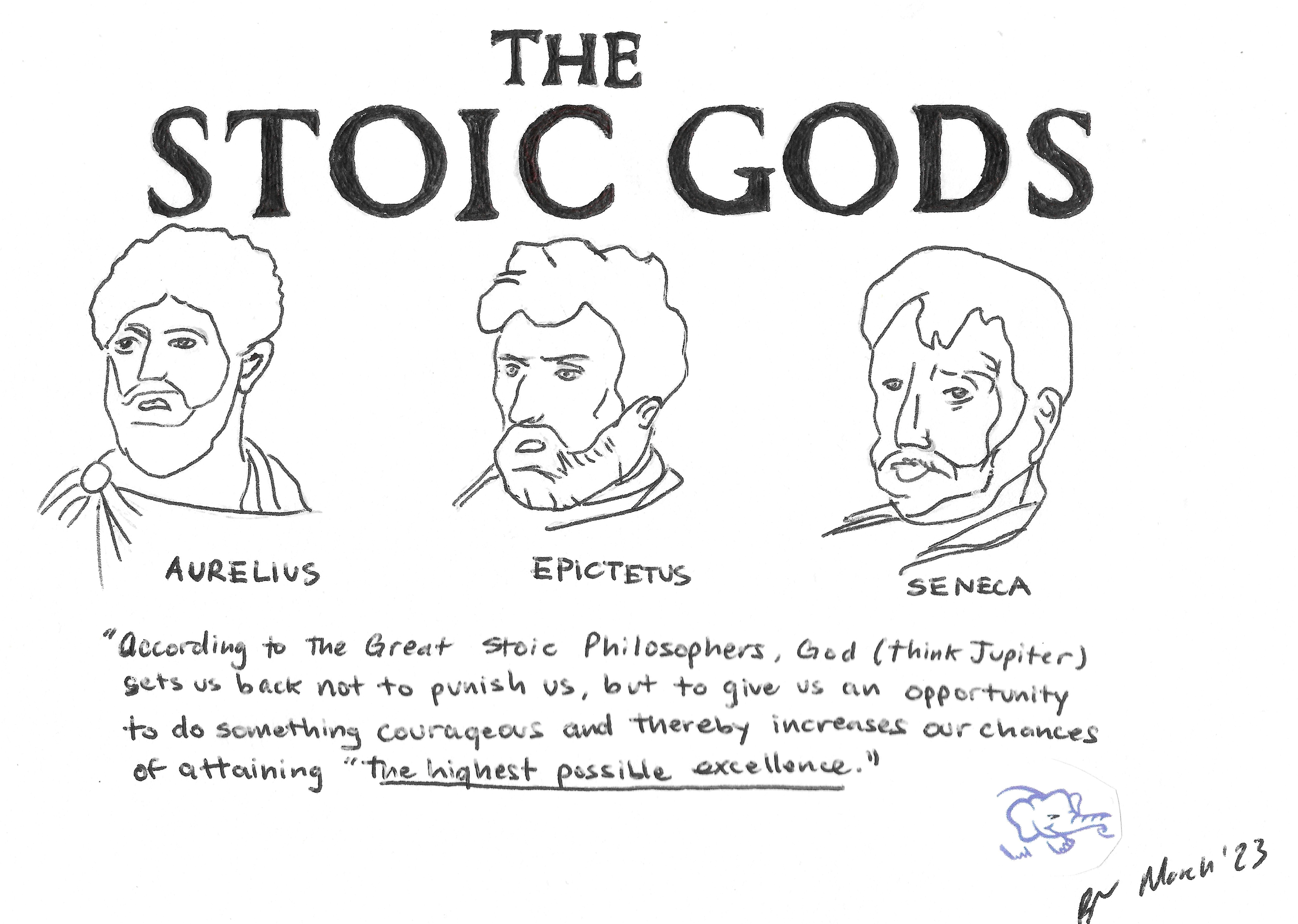 The Great Stoic Philosophers by Brian Nwokedi